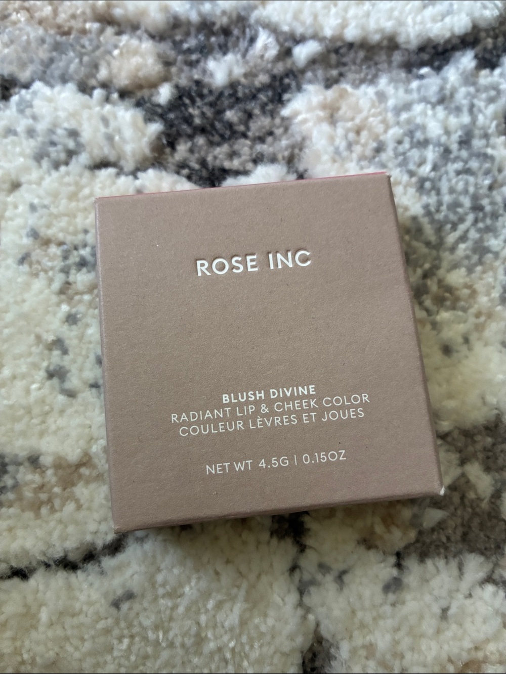 Rose Inc Blush Divine Radiant Lip & Cheek Color - Heliotrope